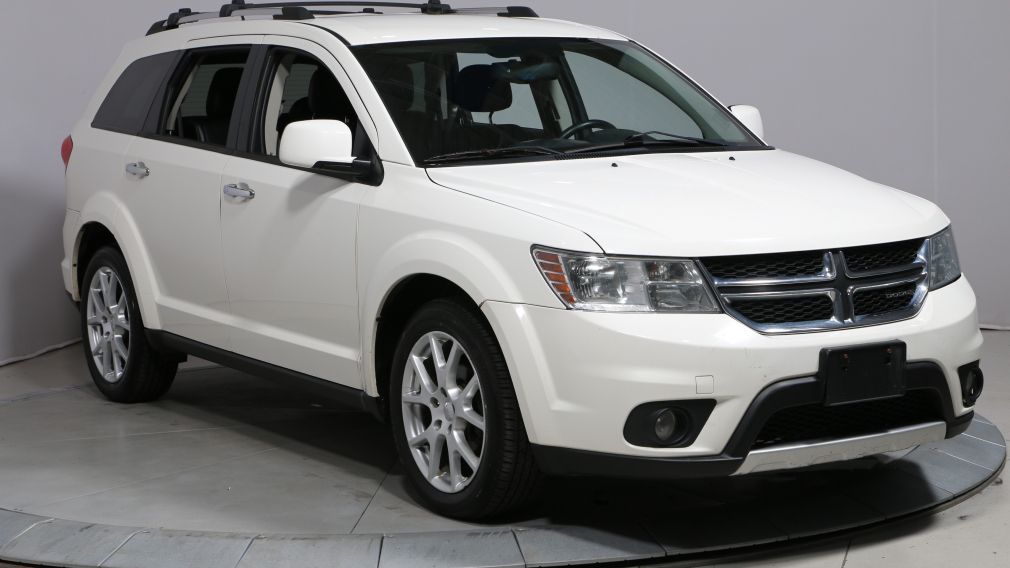 2012 Dodge Journey R/T AWD TOIT CUIR BLUETOOTH MAGS #0