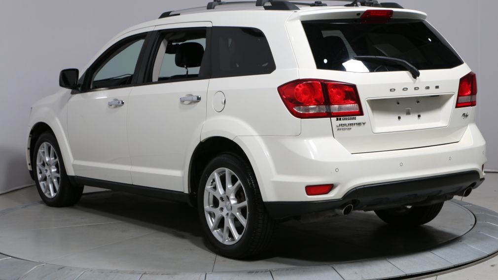 2012 Dodge Journey R/T AWD TOIT CUIR BLUETOOTH MAGS #5