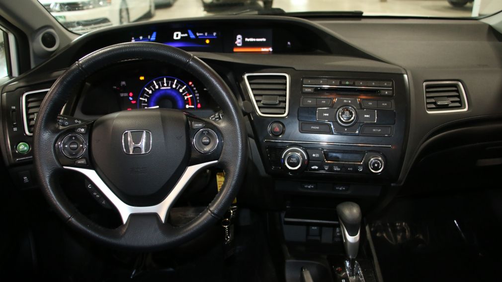 2013 Honda Civic EX TOIT BLUETOOTH MAGS A/C #12