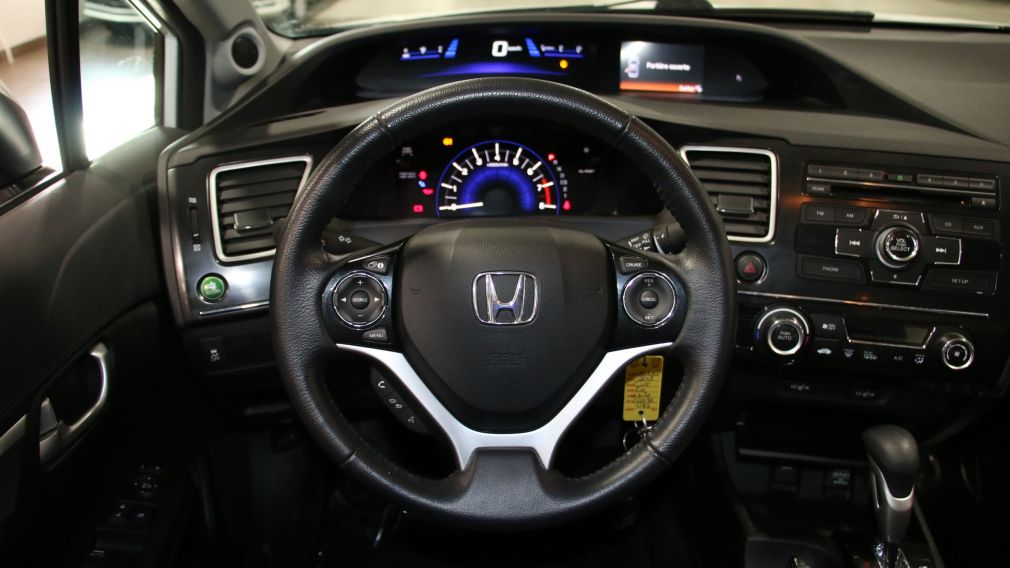 2013 Honda Civic EX TOIT BLUETOOTH MAGS A/C #14