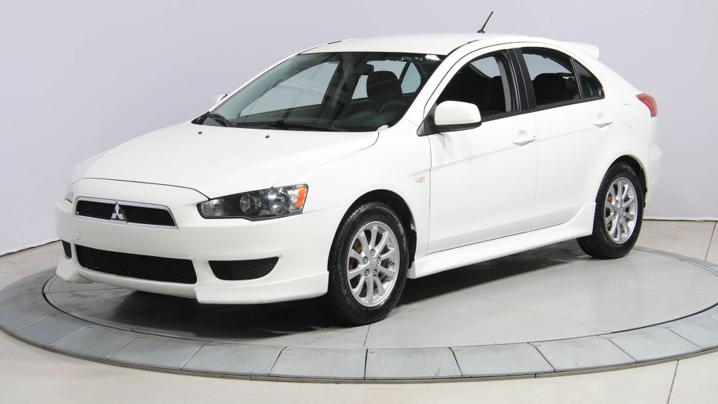 2011 Mitsubishi Lancer HATCHBACK SE AUTO A/C GR ELECT MAGS BLUETHOOT #2