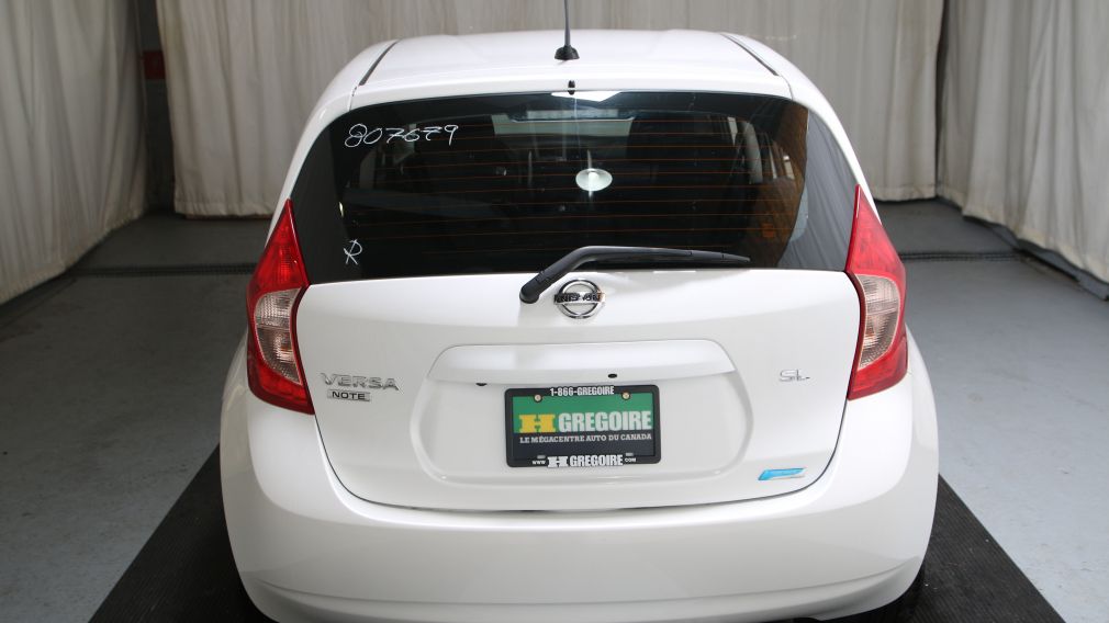 2014 Nissan Versa SL A/C GR ELECT MAGS CAMERA RECUL #4