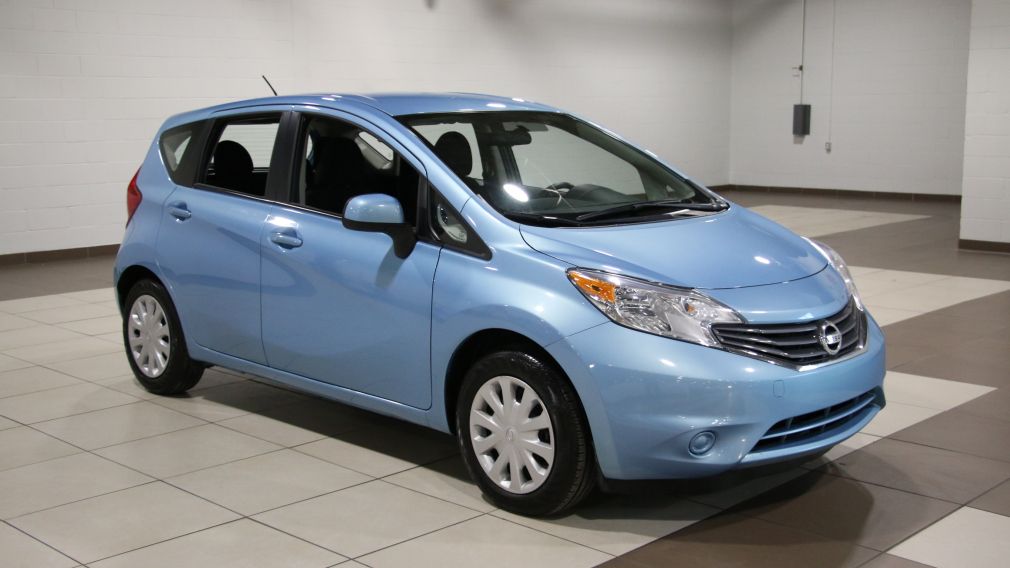 2014 Nissan Versa SV AUTO A/C GR ELECT BLUETHOOT #0