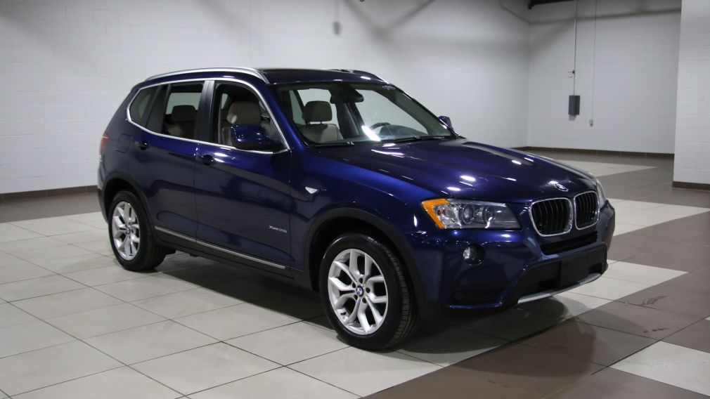 2013 BMW X3 28i #0