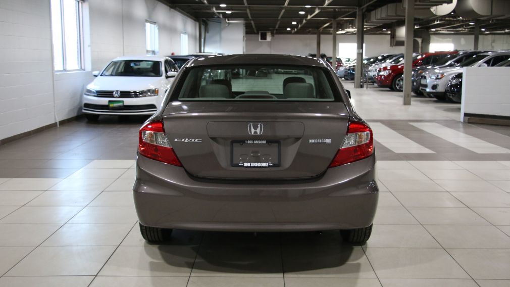 2012 Honda Civic LX A/C BLUETOOTH #6