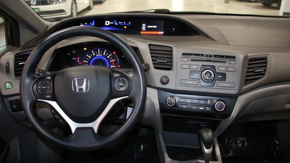 2012 Honda Civic LX A/C BLUETOOTH #12