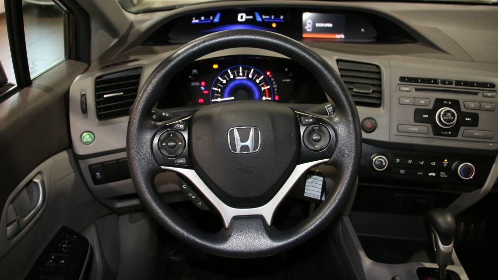 2012 Honda Civic LX A/C BLUETOOTH #14