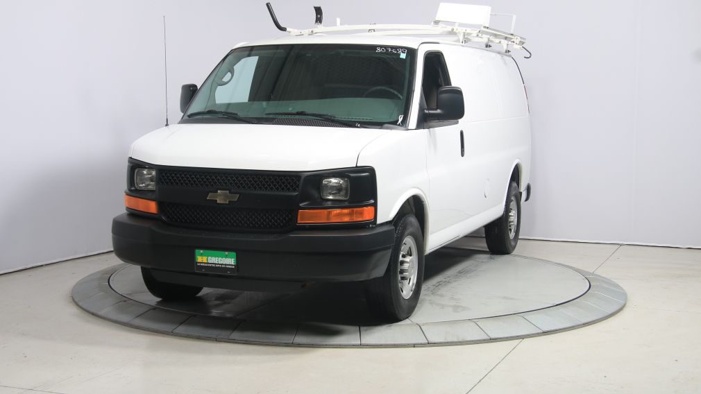 2013 Chevrolet Express 2500  CARGO 135" #2