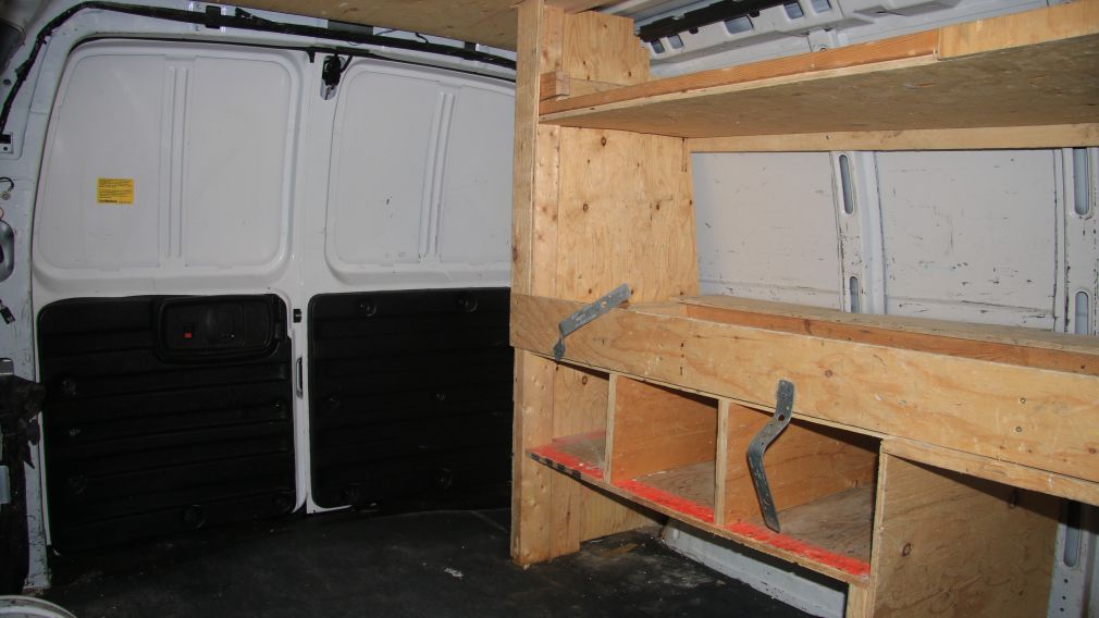 2013 Chevrolet Express 2500  CARGO 135" #8