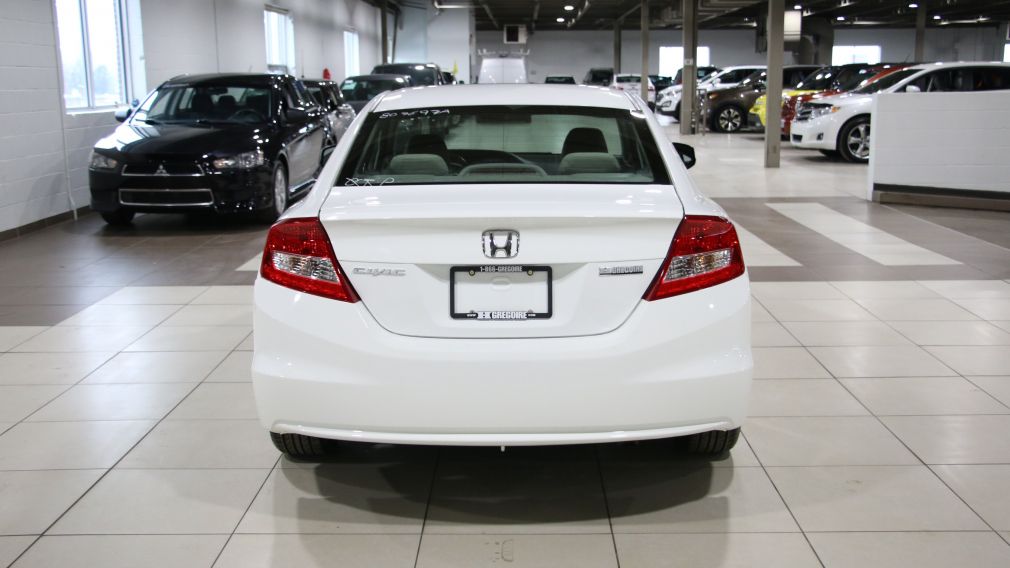 2012 Honda Civic EX A/C GR ELECT TOIT MAGS BLUETOOTH #6