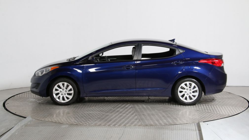 2013 Hyundai Elantra GL A/C GR ELECT BLUETHOOT #30