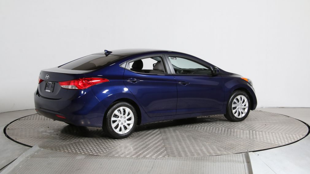 2013 Hyundai Elantra GL A/C GR ELECT BLUETHOOT #33