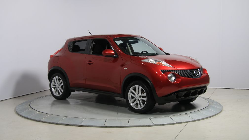 2014 Nissan Juke SV A/C GR ELECT MAGS BLUETHOOT #0