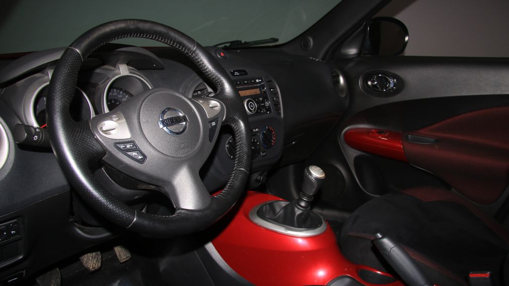 2014 Nissan Juke SV A/C GR ELECT MAGS BLUETHOOT #8