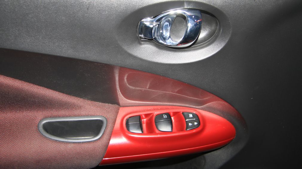 2014 Nissan Juke SV A/C GR ELECT MAGS BLUETHOOT #10