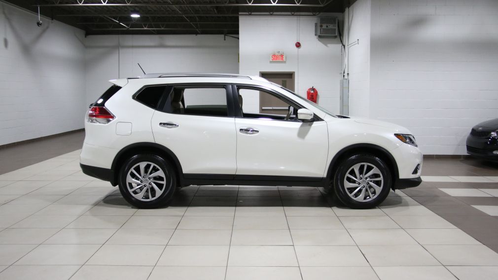 2015 Nissan Rogue SL AWD CUIR TOIT NAV CAMERA RECUL 360 #7