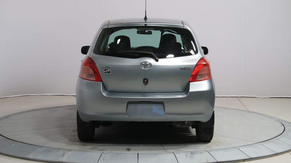 2008 Toyota Yaris LE #6