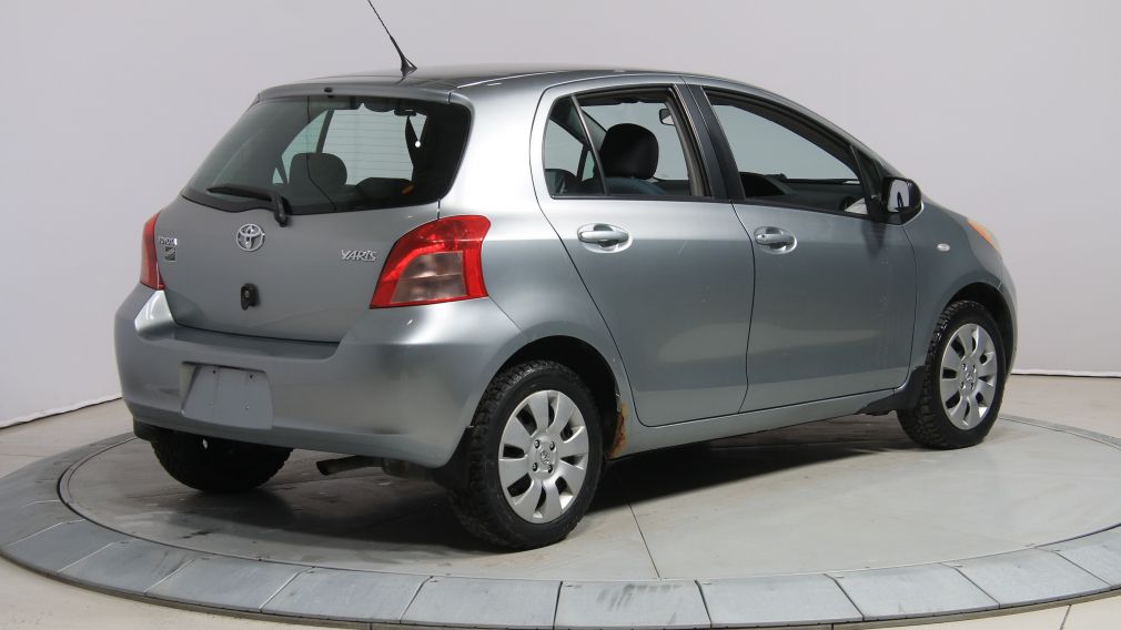 2008 Toyota Yaris LE #7