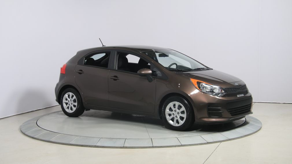 2016 Kia Rio 5 LX+ AUTO A/C GR ELECT BLUETHOOT #0