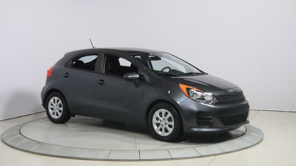 2016 Kia Rio 5 LX+ ECO AUTO A/C GR ELECT BLUETOOTH #0