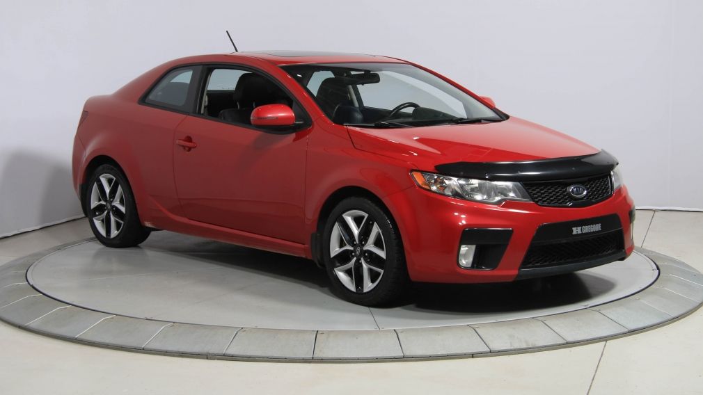 2013 Kia Forte SX AUTO CUIR TOIT MAGS BLUETOOTH #0