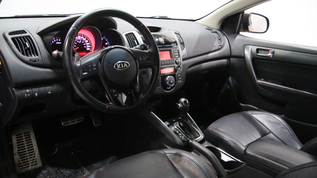 2013 Kia Forte SX AUTO CUIR TOIT MAGS BLUETOOTH #8