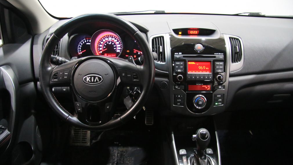 2013 Kia Forte SX AUTO CUIR TOIT MAGS BLUETOOTH #13