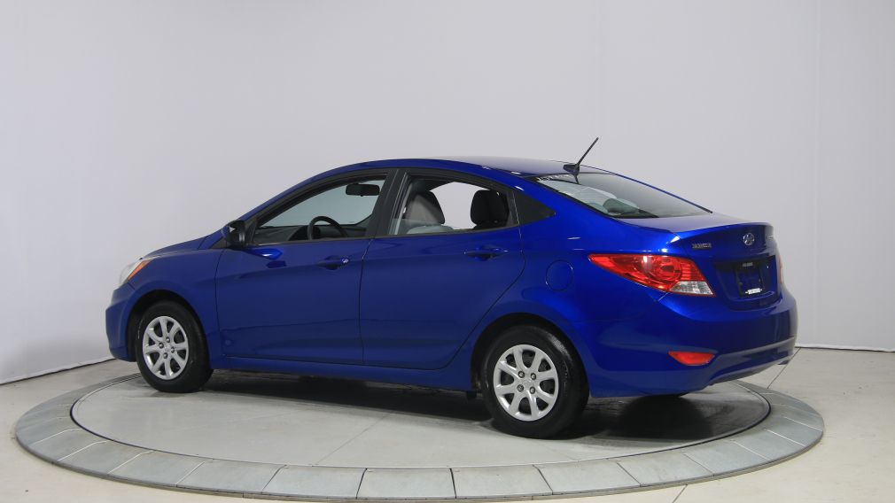 2013 Hyundai Accent L #4