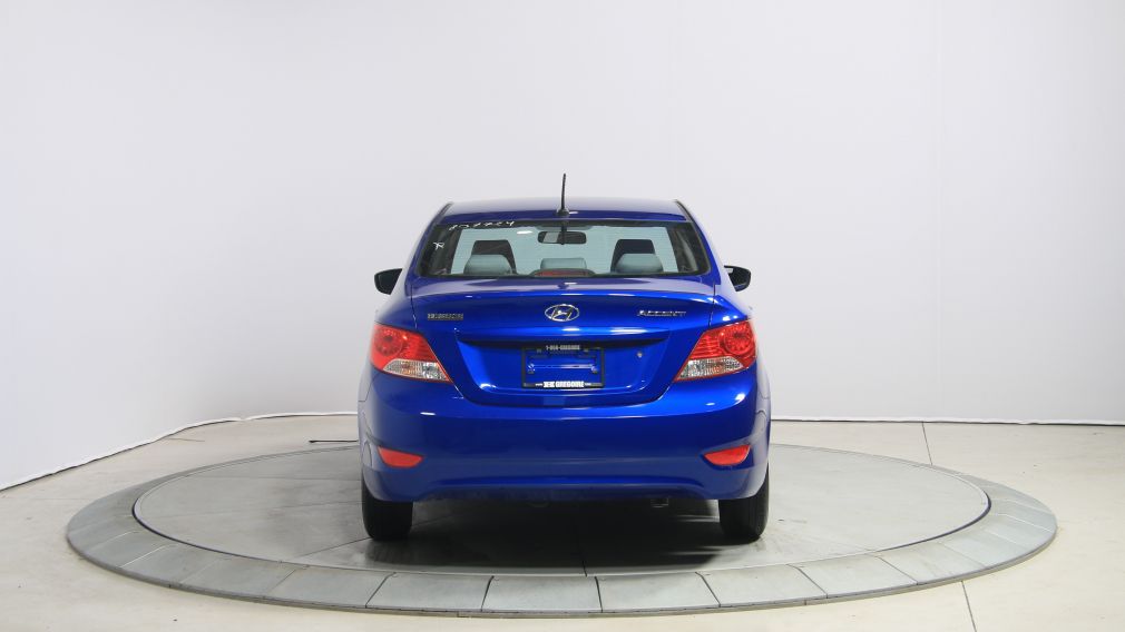 2013 Hyundai Accent L #5