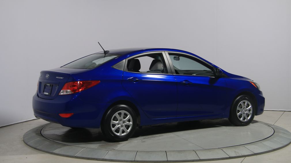 2013 Hyundai Accent L #6