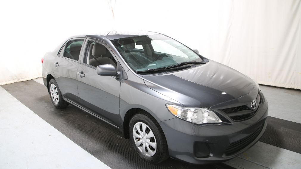 2013 Toyota Corolla CE AUTO A/C GR ELECT BLUETOOTH #0