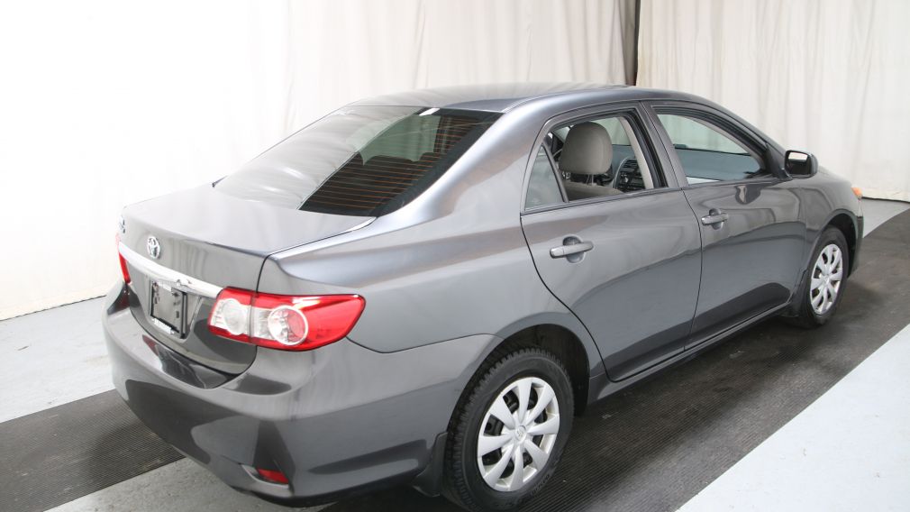 2013 Toyota Corolla CE AUTO A/C GR ELECT BLUETOOTH #5