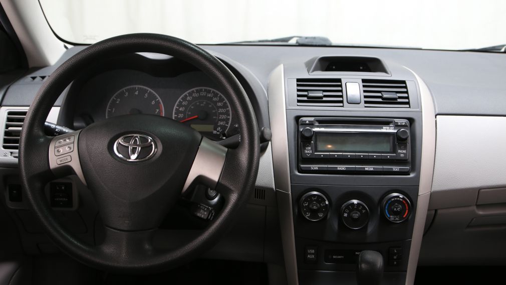 2013 Toyota Corolla CE AUTO A/C GR ELECT BLUETOOTH #10