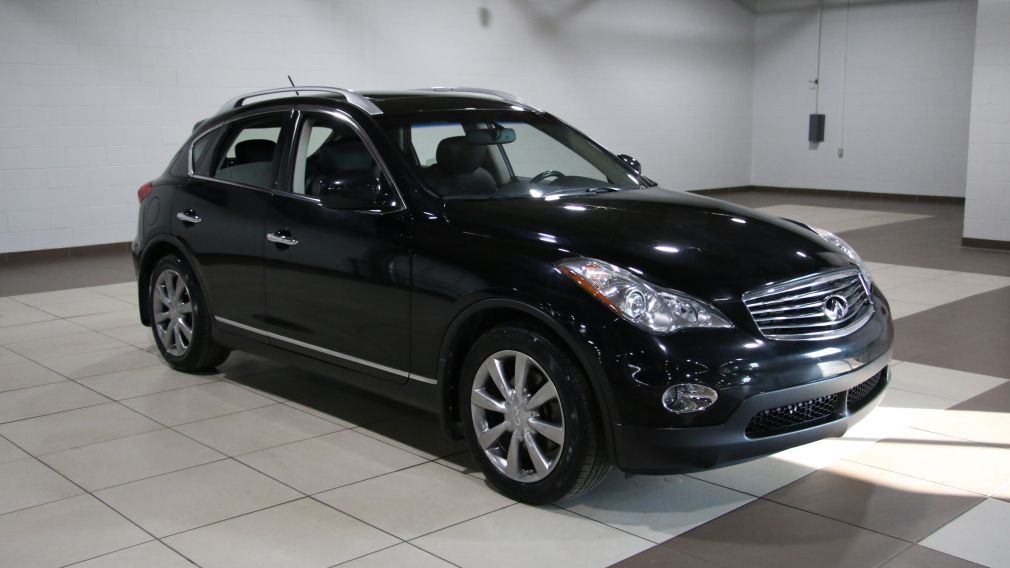 2013 Infiniti EX37 AWD AUTO A/C CUIR TOIT MAGS CAMERA RECUL #0