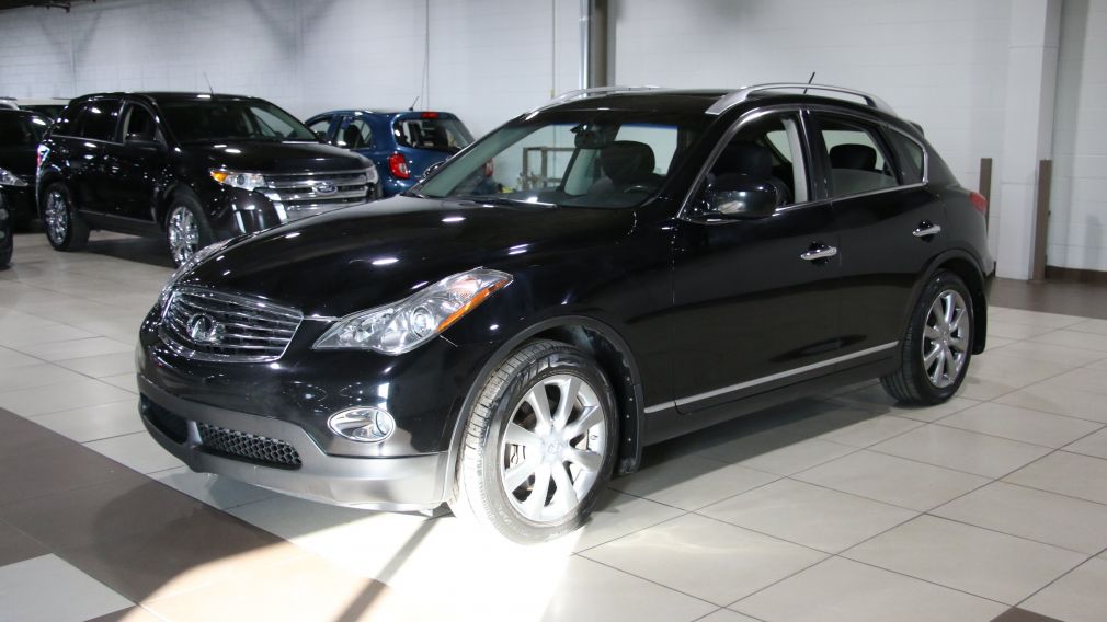 2013 Infiniti EX37 AWD AUTO A/C CUIR TOIT MAGS CAMERA RECUL #3