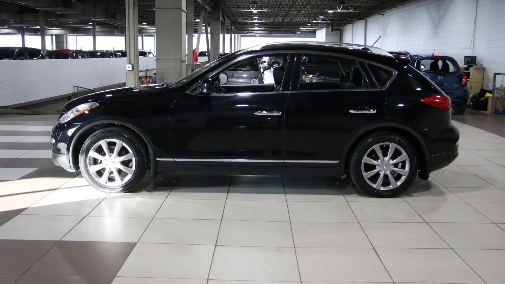 2013 Infiniti EX37 AWD AUTO A/C CUIR TOIT MAGS CAMERA RECUL #4