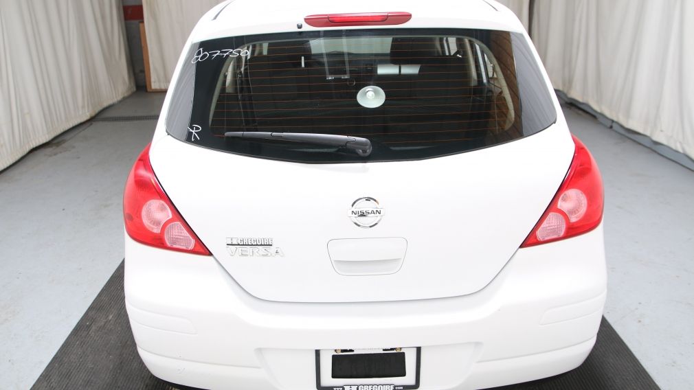 2012 Nissan Versa 1.8 SL #4