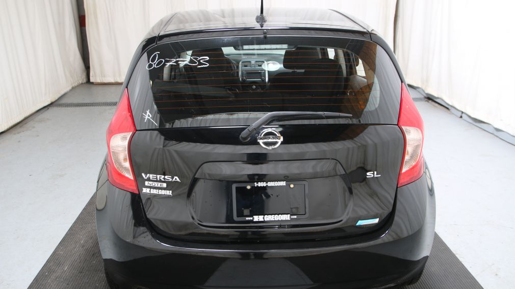 2014 Nissan Versa SL AUTO A/C MAGS CAMERA RECUL BLUETOOTH NAV #5
