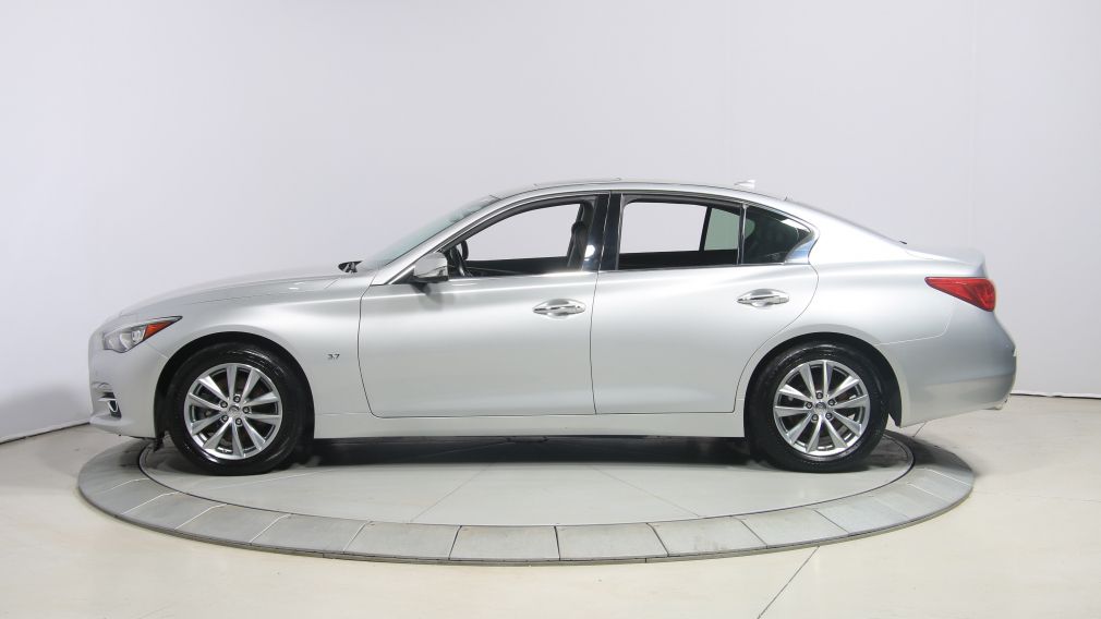 2014 Infiniti Q50 Premium AWD CUIR TOIT NAV CAMERA 360 #0