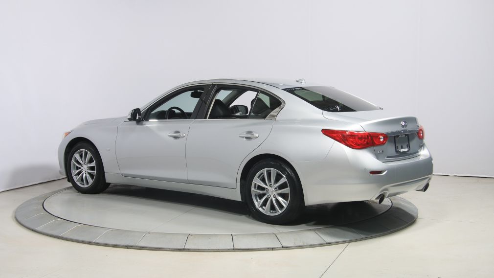 2014 Infiniti Q50 Premium AWD CUIR TOIT NAV CAMERA 360 #2