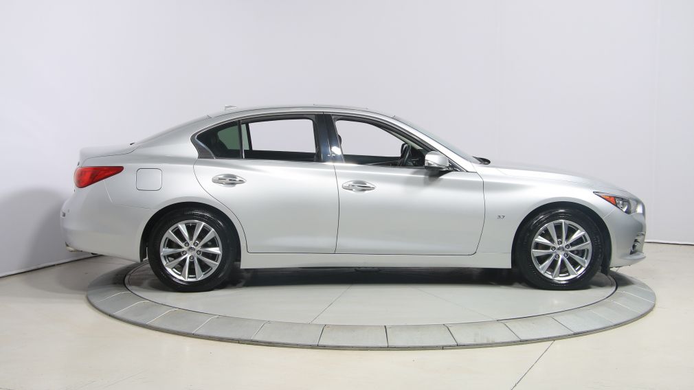 2014 Infiniti Q50 Premium AWD CUIR TOIT NAV CAMERA 360 #4