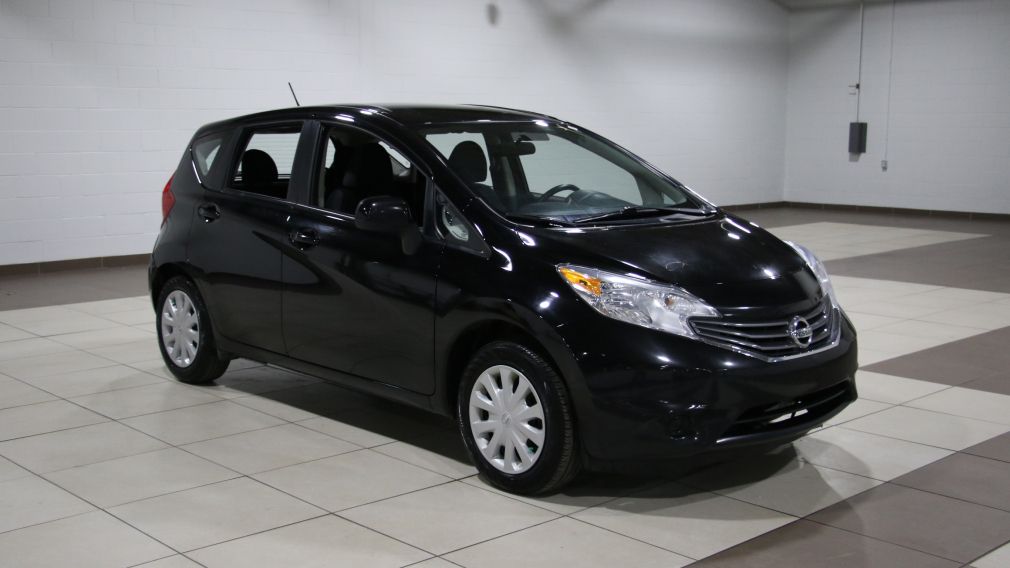 2014 Nissan Versa SV A/C GR ELECT BLUETOOTH CAMERA RECUL #0