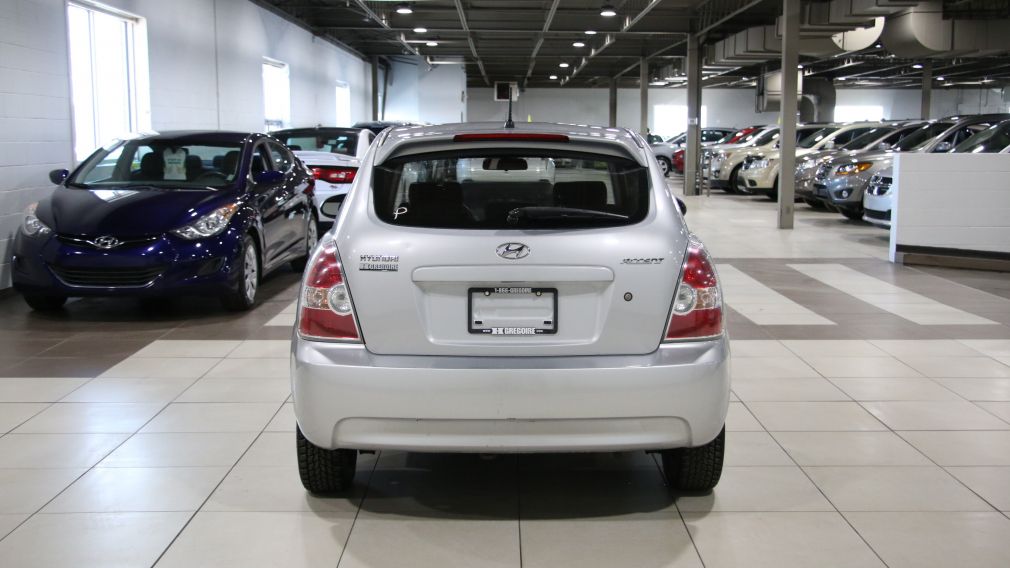 2009 Hyundai Accent Auto GL #6