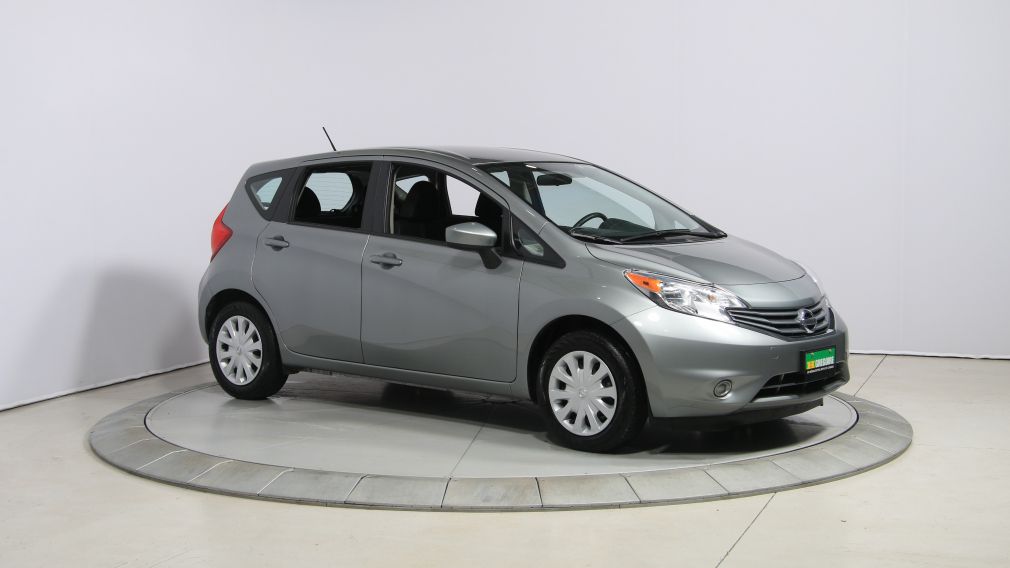 2015 Nissan Versa SV AUTO A/C GR ELECT CAMERA RECUL #0