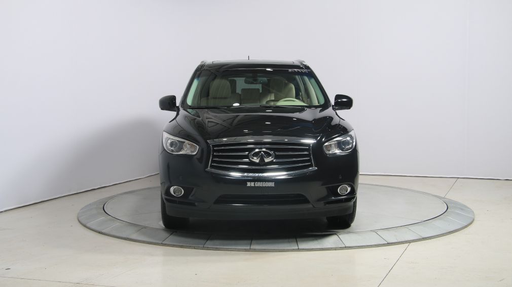 2013 Infiniti JX35 AWD CUIR TOIT NAVIGATION MAGS 7PASSAGERS #1