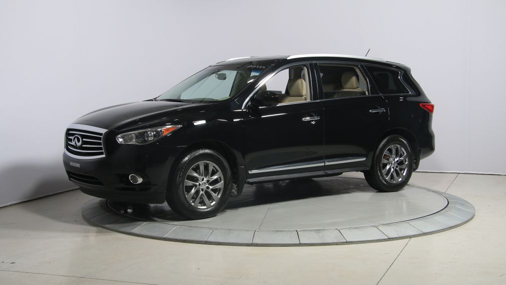 2013 Infiniti JX35 AWD CUIR TOIT NAVIGATION MAGS 7PASSAGERS #2