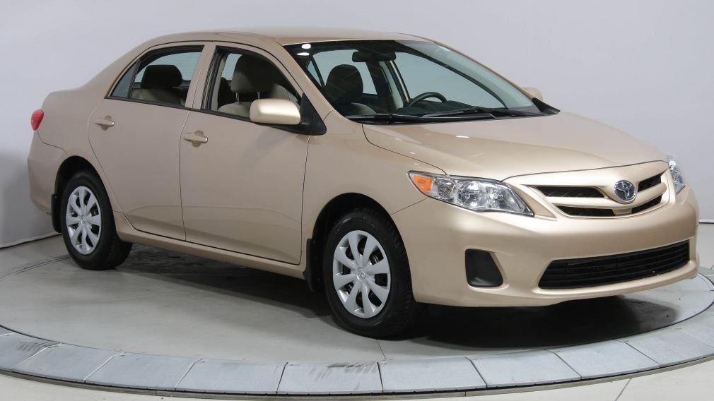 2012 Toyota Corolla CE AUTO A/C GR ELECTRIQUE #0