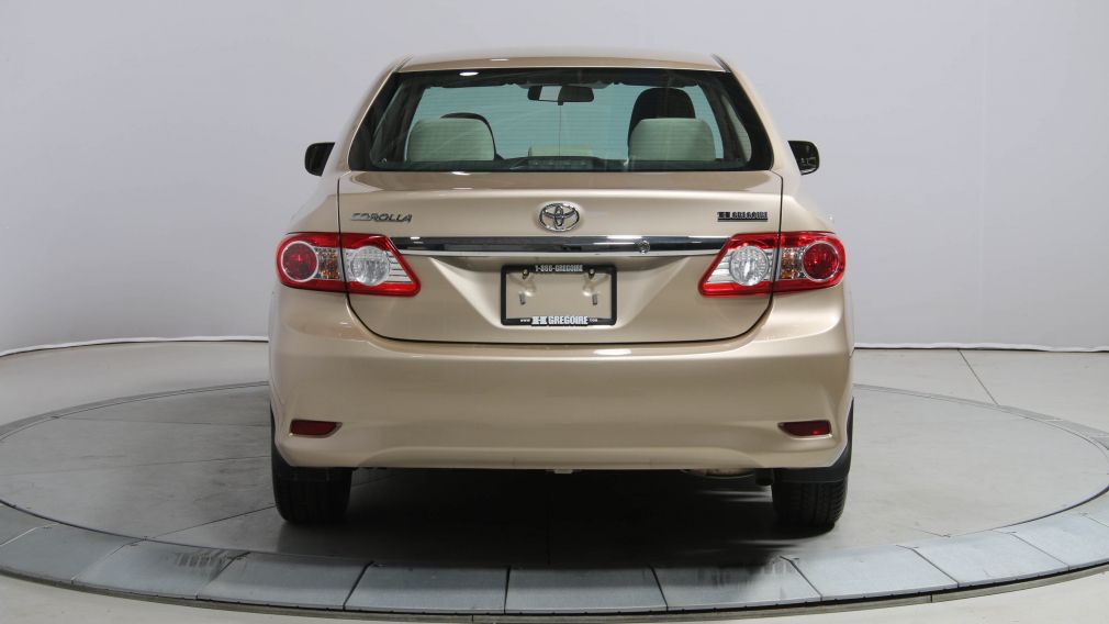 2012 Toyota Corolla CE AUTO A/C GR ELECTRIQUE #5