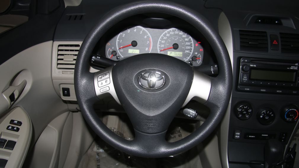 2012 Toyota Corolla CE AUTO A/C GR ELECTRIQUE #13