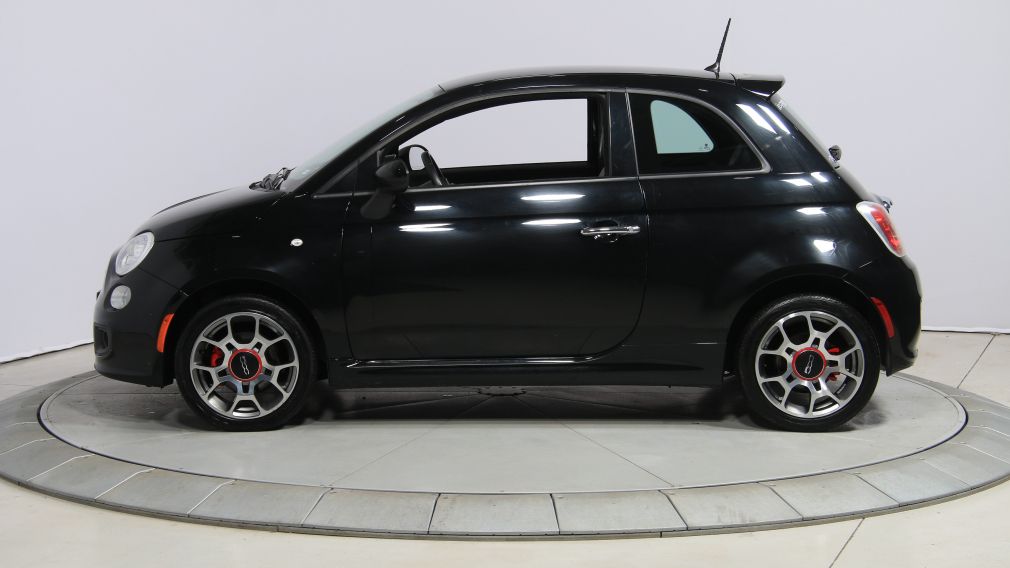 2015 Fiat 500 Sport AUTO A/C GR ELECT MAGS BLUETHOOT #4